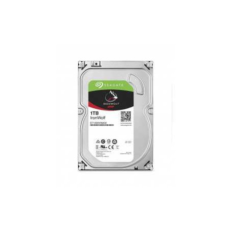 Disque dur Seagate IronWolf - 3.5" Interne - 1 To - SATA · Smarty Paris
